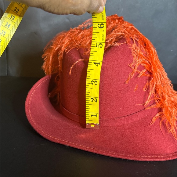 Vintage Bollmam & Company Feather Wool Hat - Picture 6 of 15